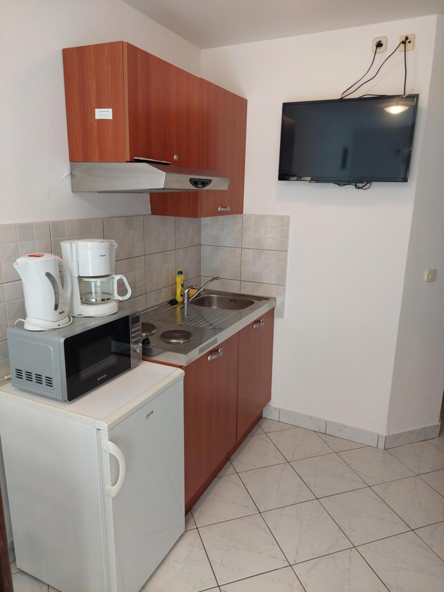 Apartment Mia Orebić Exterior foto